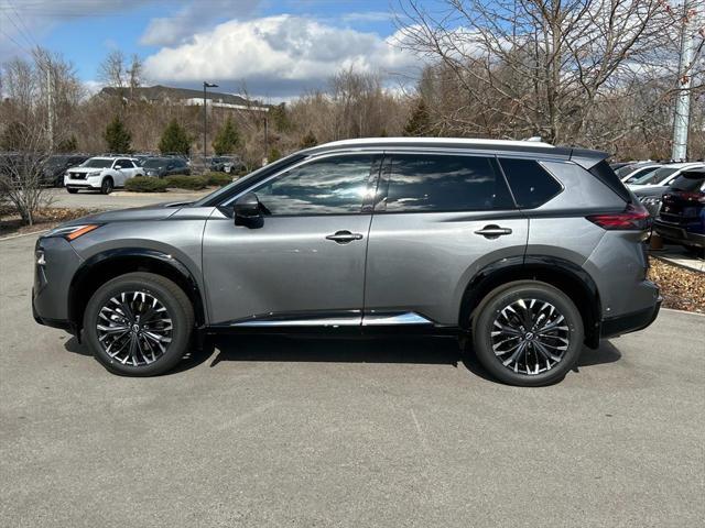 new 2025 Nissan Rogue car, priced at $43,564