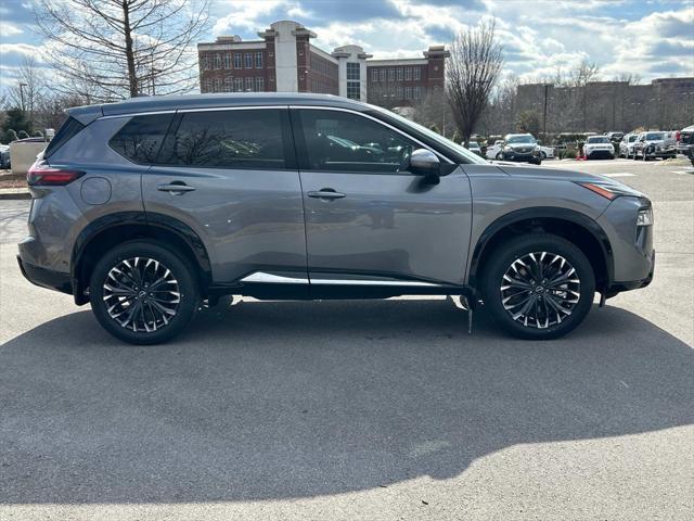 new 2025 Nissan Rogue car, priced at $43,564