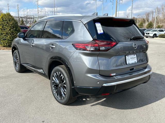 new 2025 Nissan Rogue car, priced at $43,564