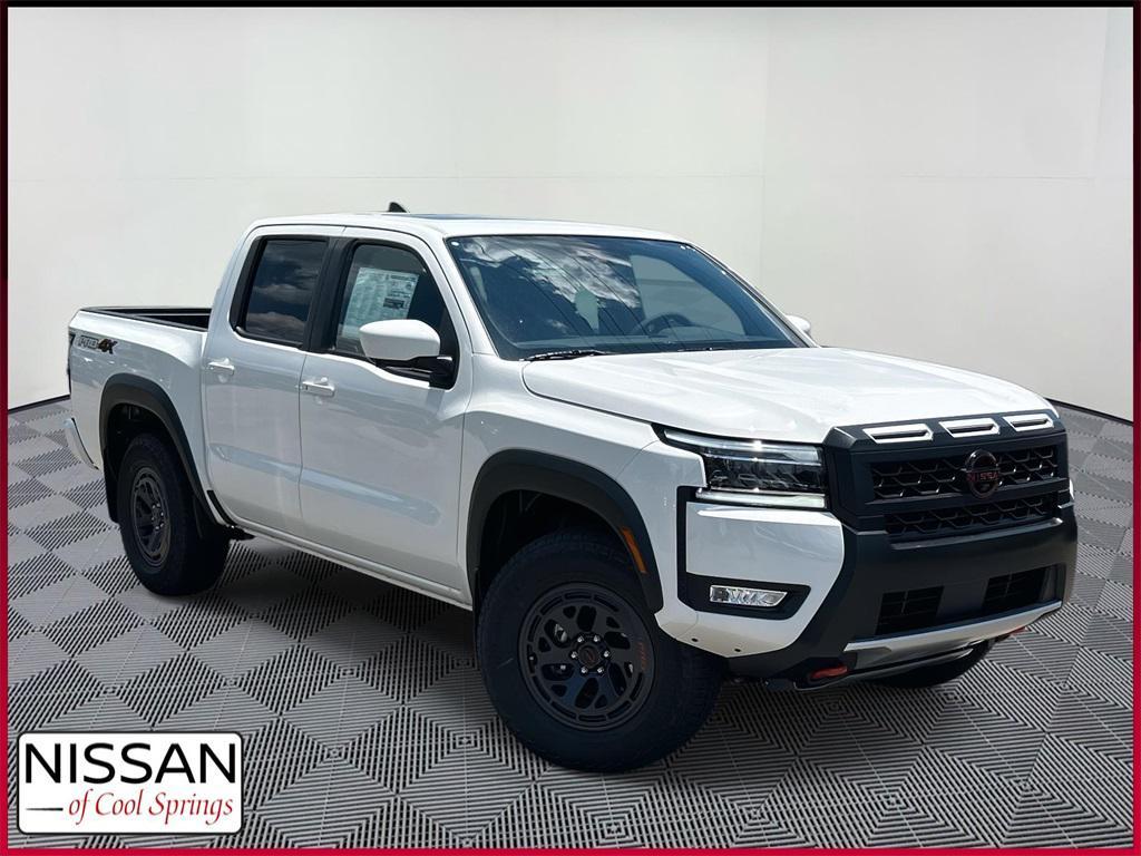new 2025 Nissan Frontier car, priced at $42,578