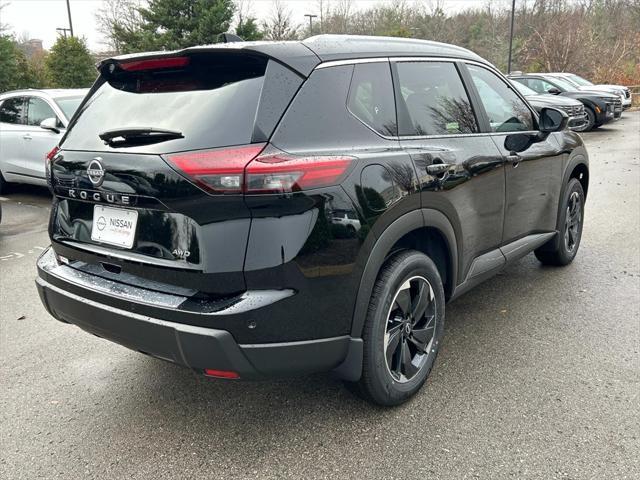 new 2025 Nissan Rogue car, priced at $34,907