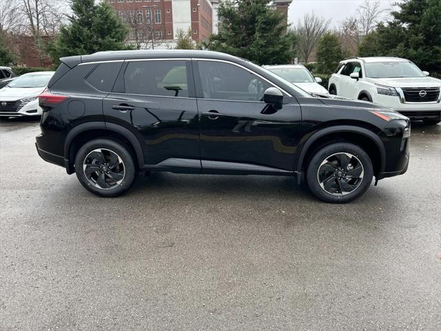 new 2025 Nissan Rogue car, priced at $34,907