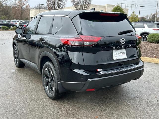 new 2025 Nissan Rogue car, priced at $34,907