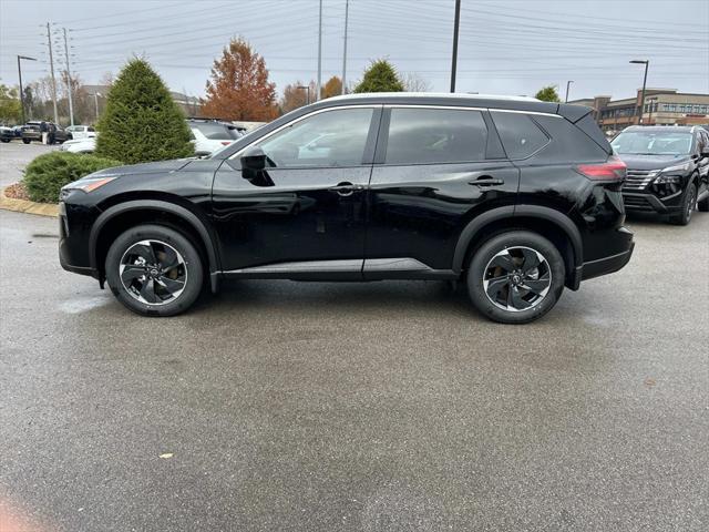 new 2025 Nissan Rogue car, priced at $34,907