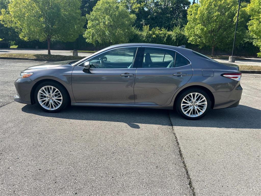used 2020 Toyota Camry car, priced at $20,227