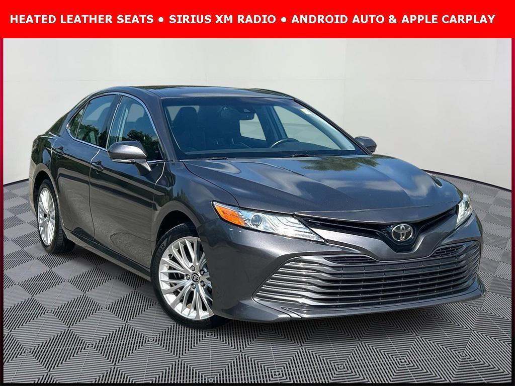 used 2020 Toyota Camry car, priced at $19,549