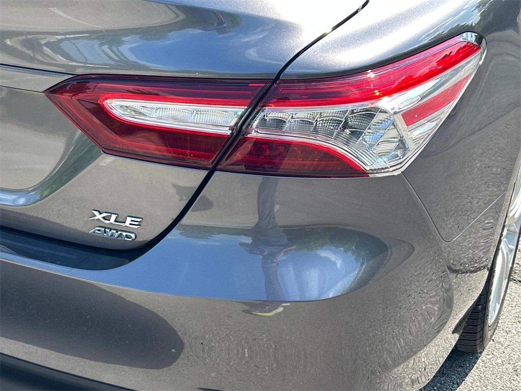 used 2020 Toyota Camry car, priced at $20,227