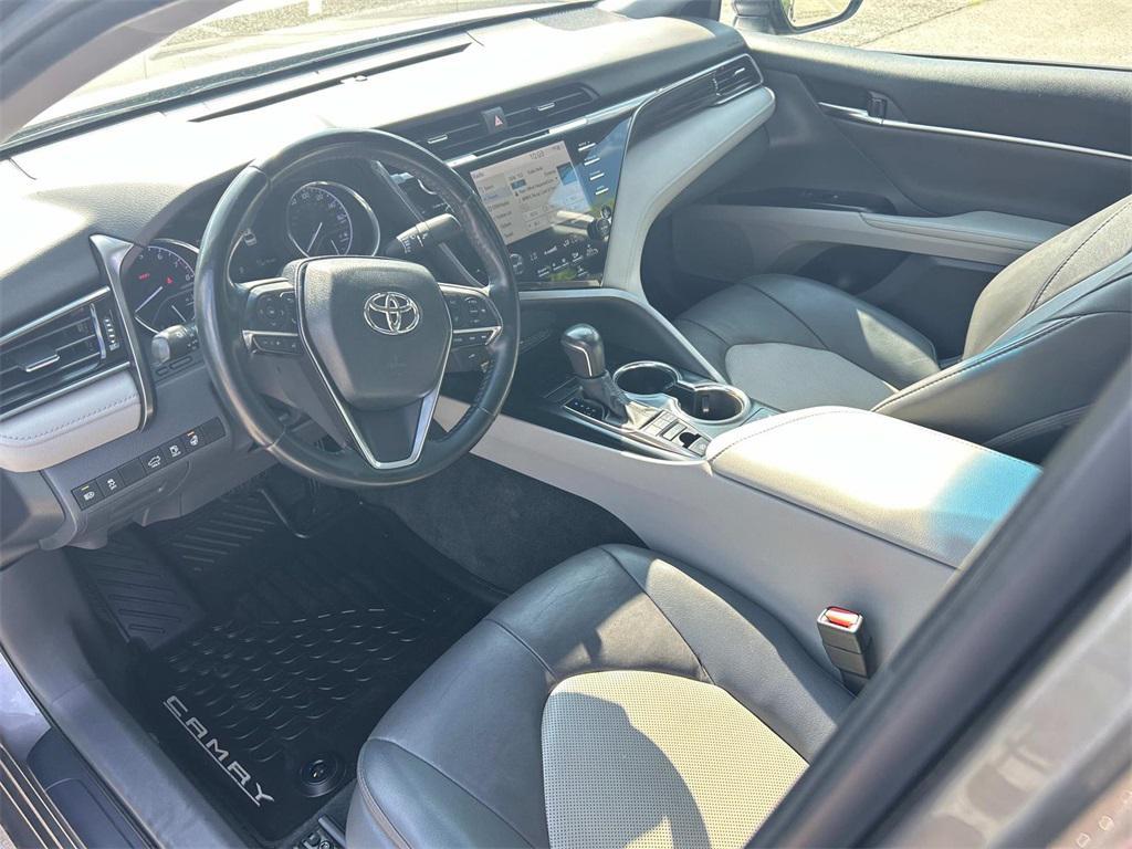 used 2020 Toyota Camry car, priced at $20,227