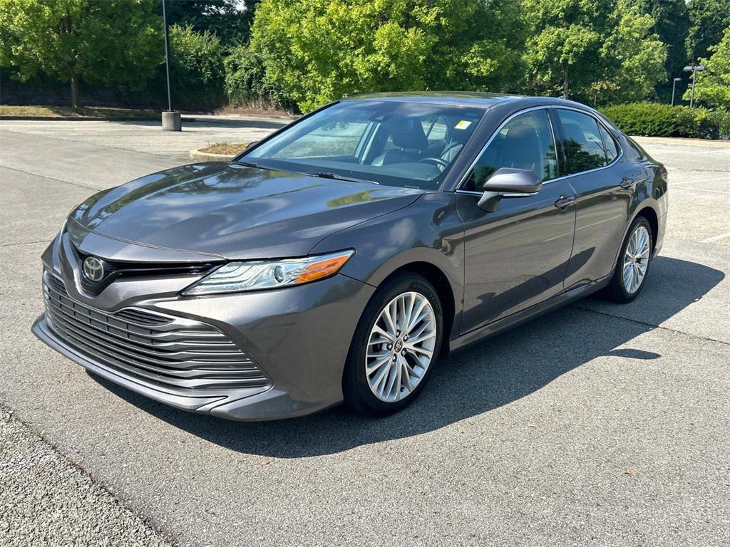 used 2020 Toyota Camry car, priced at $20,227