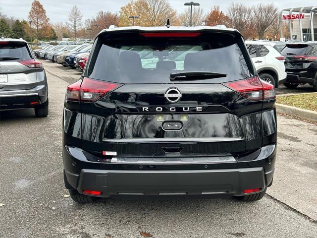 new 2025 Nissan Rogue car, priced at $33,535