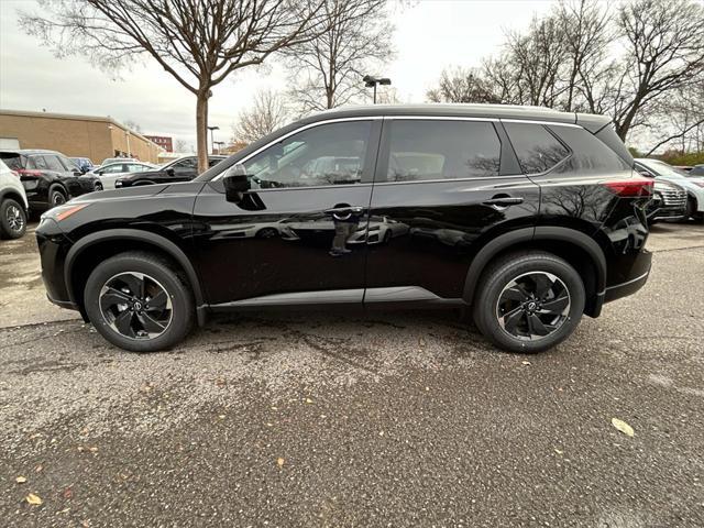 new 2025 Nissan Rogue car, priced at $33,535