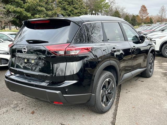 new 2025 Nissan Rogue car, priced at $33,535