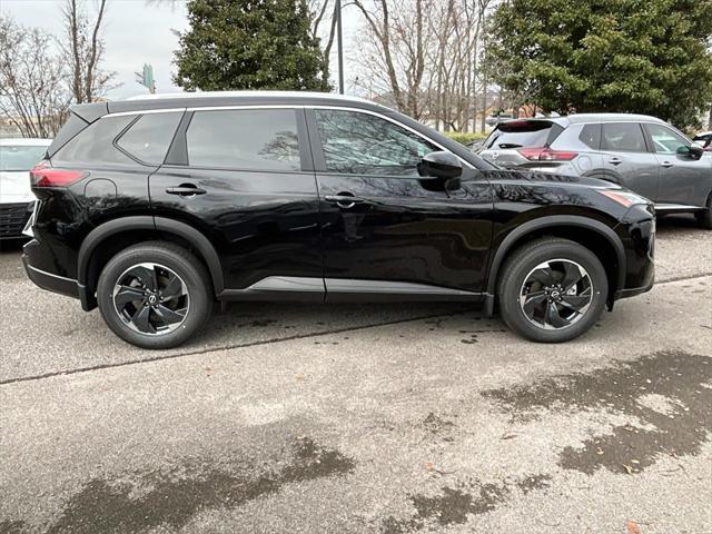 new 2025 Nissan Rogue car, priced at $33,535