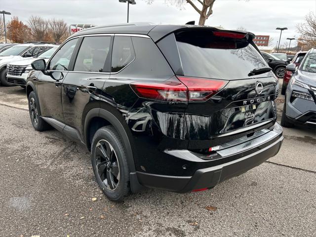 new 2025 Nissan Rogue car, priced at $33,535