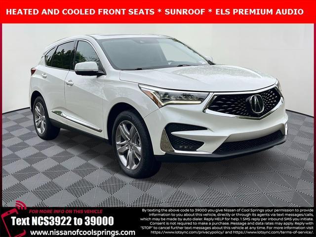 used 2020 Acura RDX car, priced at $29,500