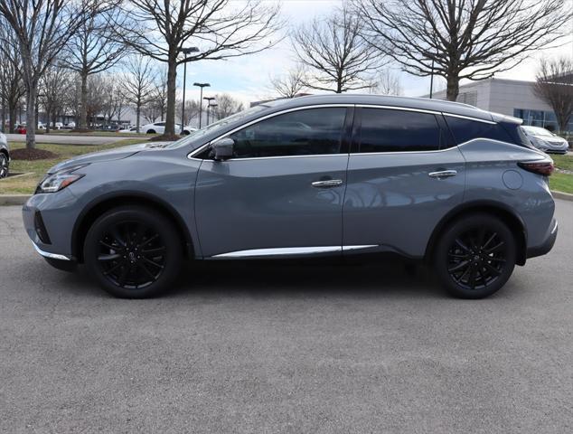 new 2024 Nissan Murano car, priced at $45,440