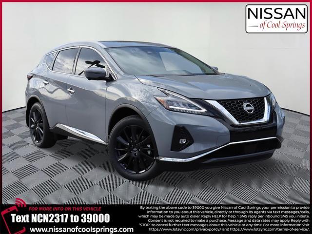 new 2024 Nissan Murano car, priced at $45,440