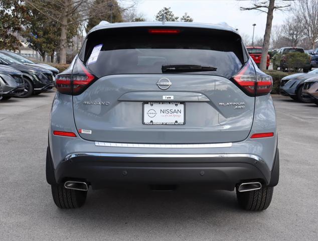 new 2024 Nissan Murano car, priced at $45,440