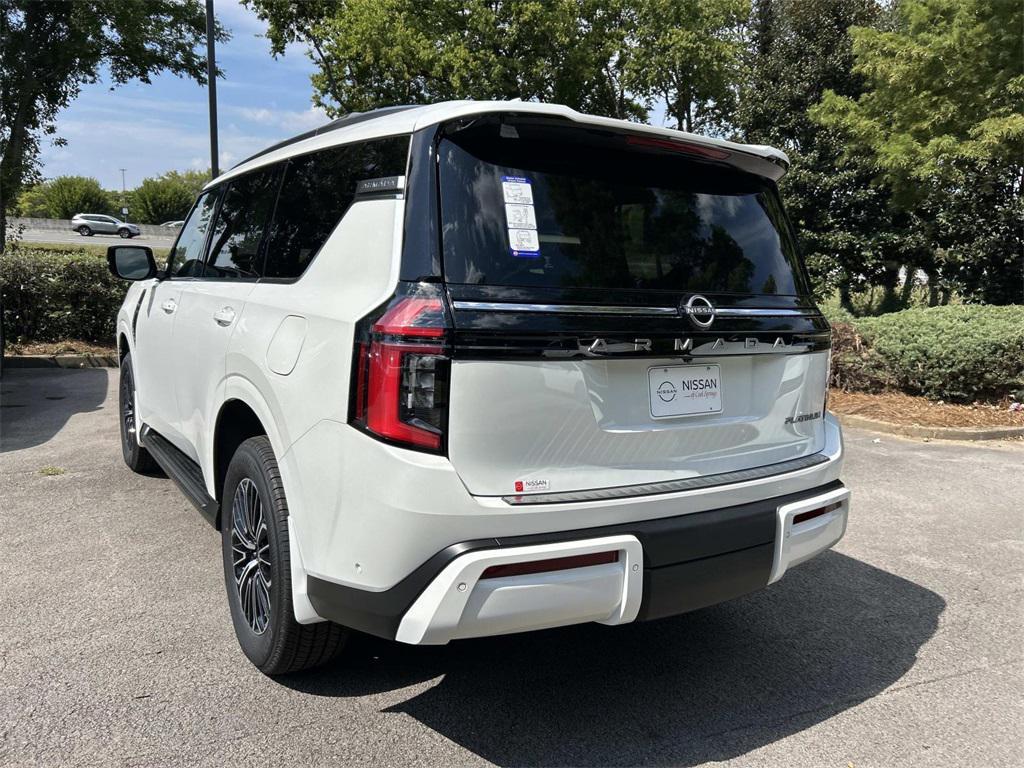 new 2026 Nissan Armada car, priced at $77,399