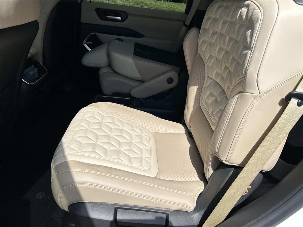 new 2026 Nissan Armada car, priced at $77,399