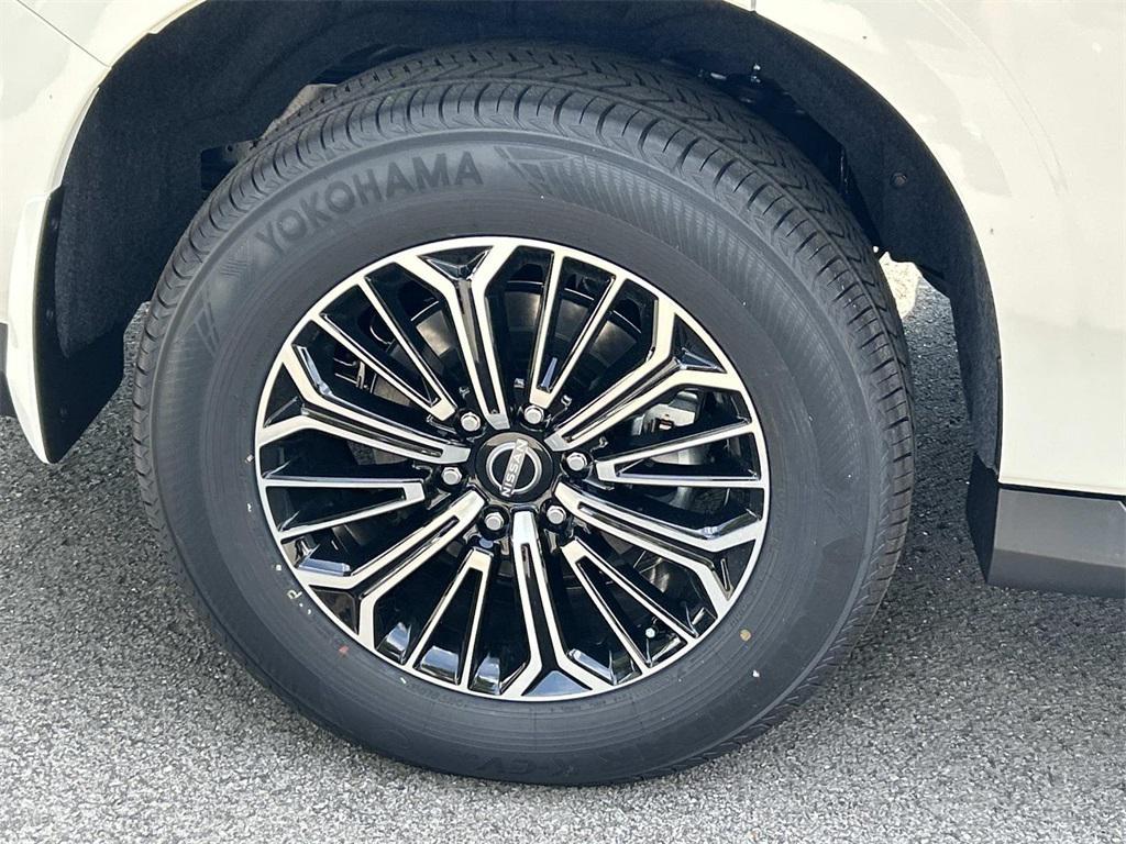 new 2026 Nissan Armada car, priced at $77,399
