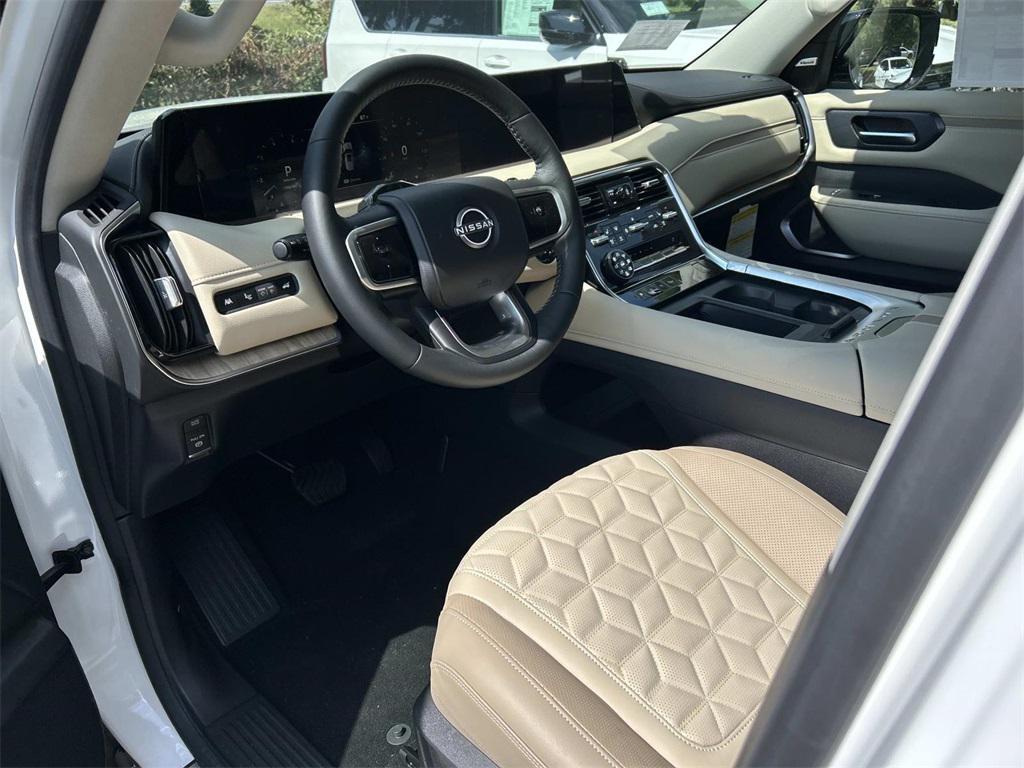 new 2026 Nissan Armada car, priced at $77,399