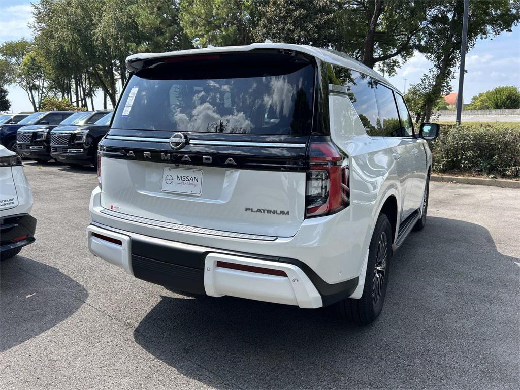 new 2026 Nissan Armada car, priced at $77,399
