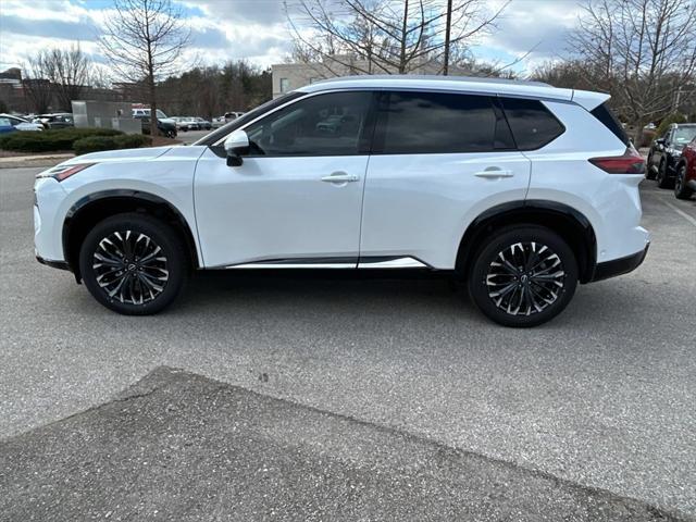 new 2025 Nissan Rogue car, priced at $39,910