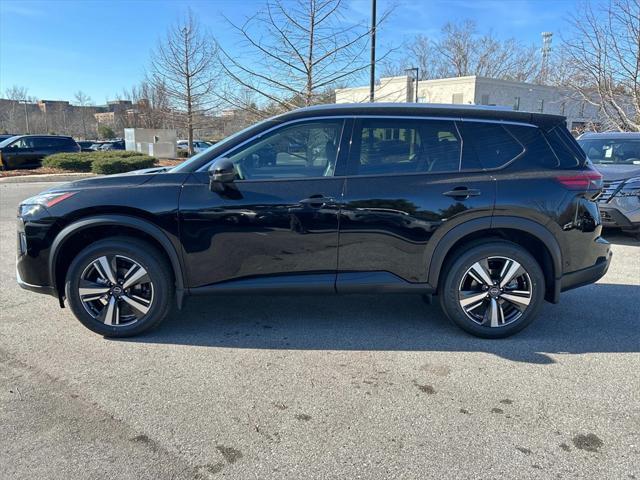 new 2025 Nissan Rogue car, priced at $36,311