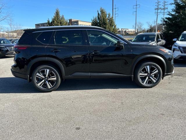 new 2025 Nissan Rogue car, priced at $36,311