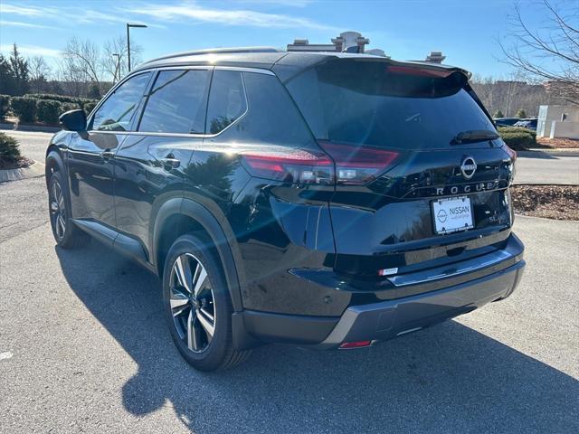 new 2025 Nissan Rogue car, priced at $36,311