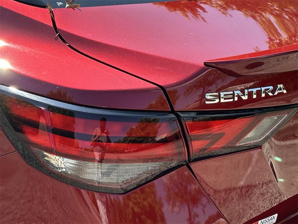 used 2025 Nissan Sentra car, priced at $24,586