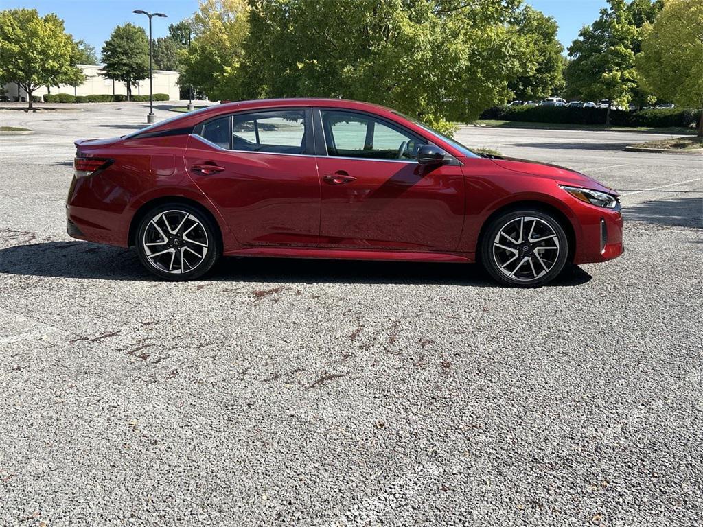 used 2025 Nissan Sentra car, priced at $24,586