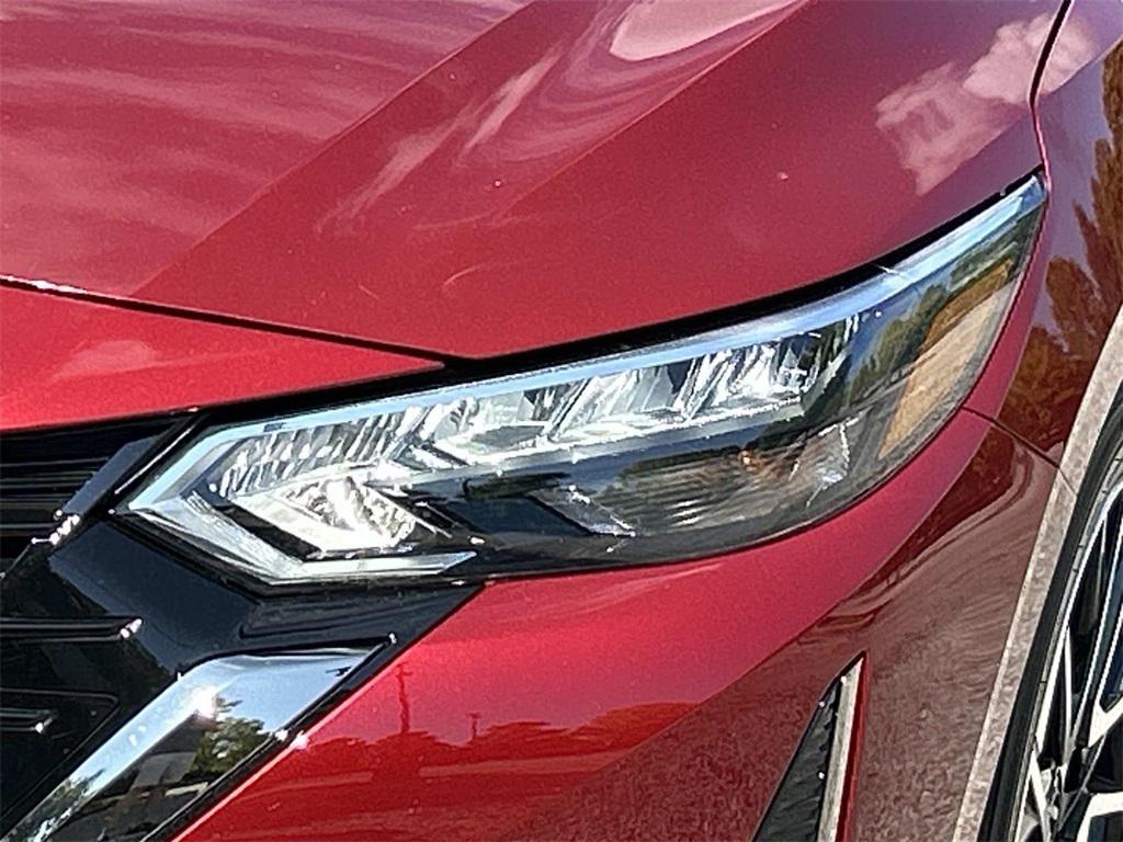 used 2025 Nissan Sentra car, priced at $24,586