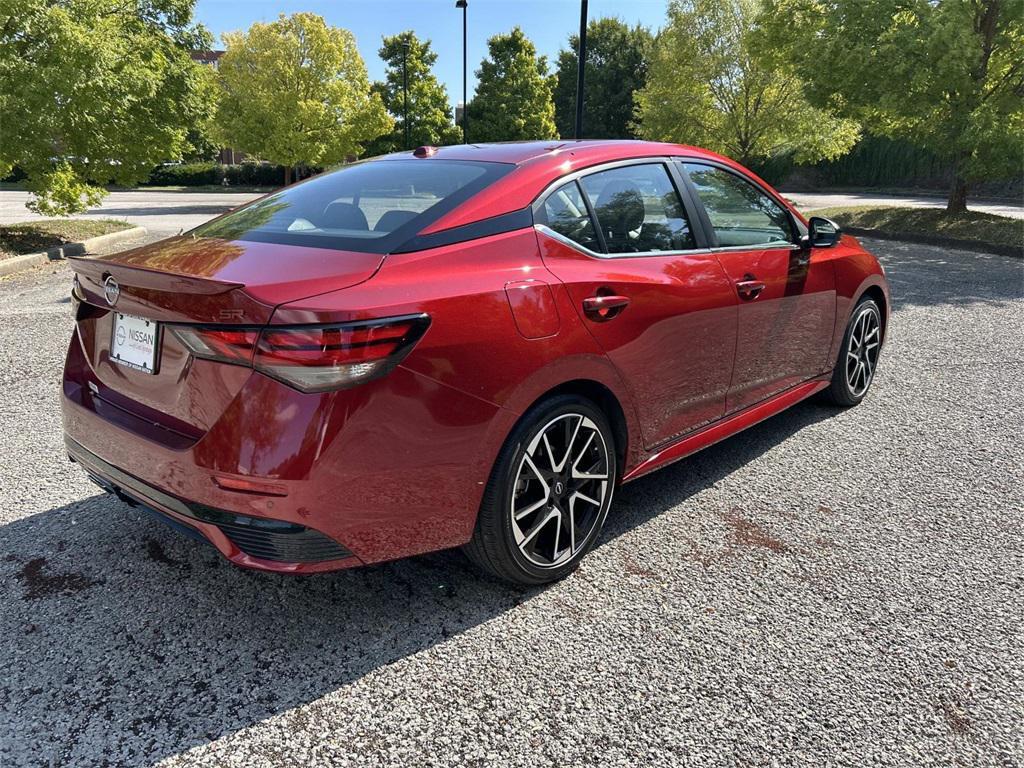 used 2025 Nissan Sentra car, priced at $24,586