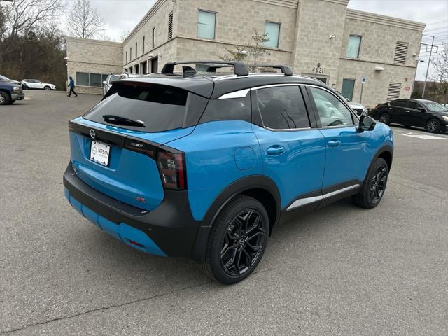 new 2025 Nissan Kicks car, priced at $31,434