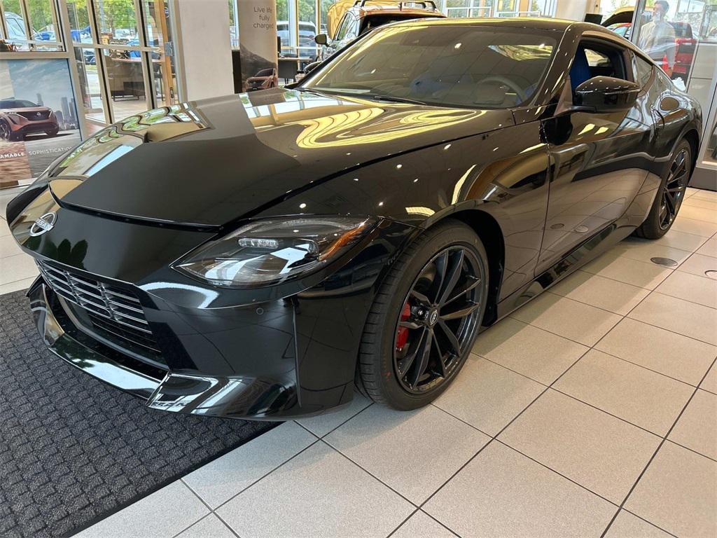 new 2024 Nissan Z car, priced at $52,024