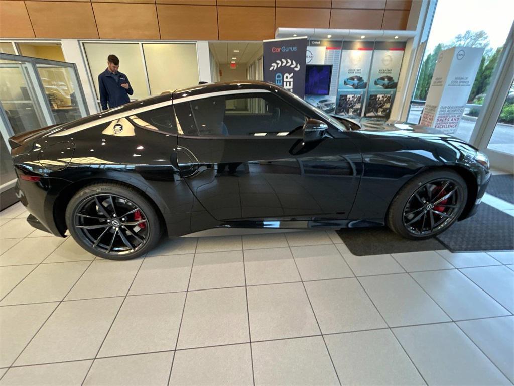 new 2024 Nissan Z car, priced at $52,024