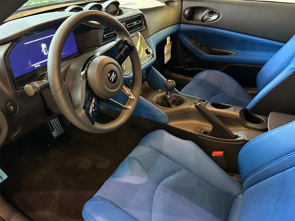 new 2024 Nissan Z car, priced at $52,024
