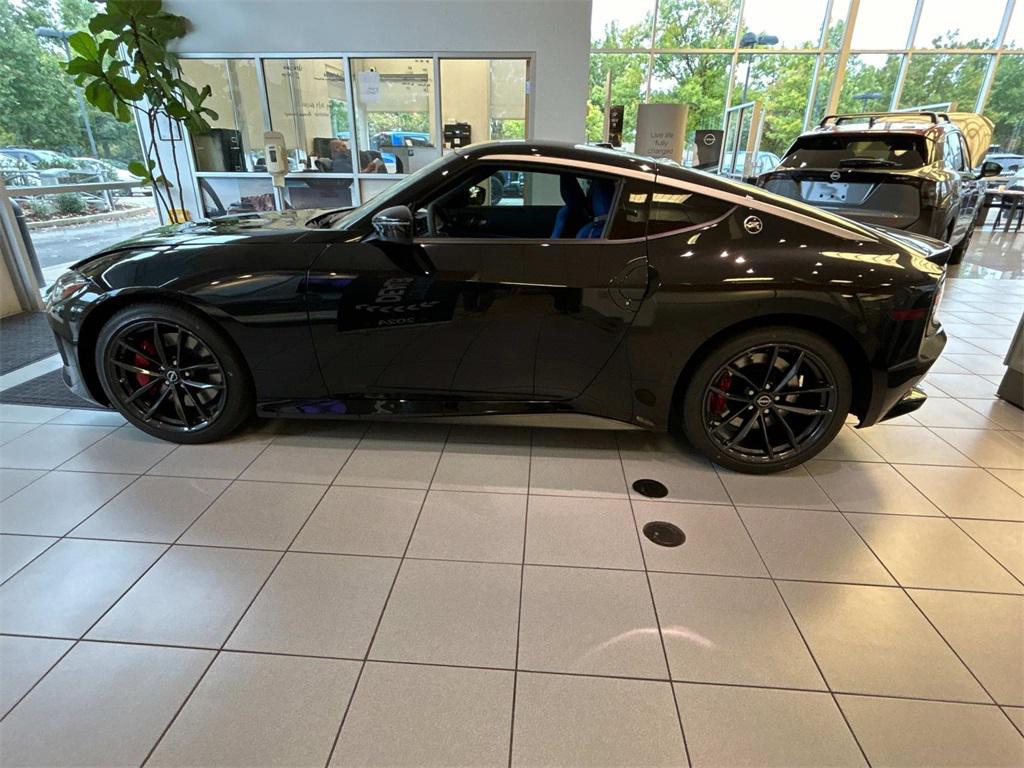 new 2024 Nissan Z car, priced at $52,024