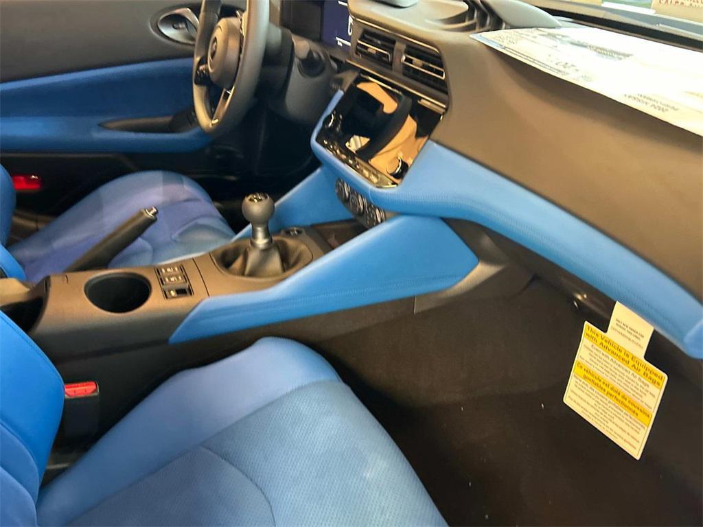 new 2024 Nissan Z car, priced at $52,024