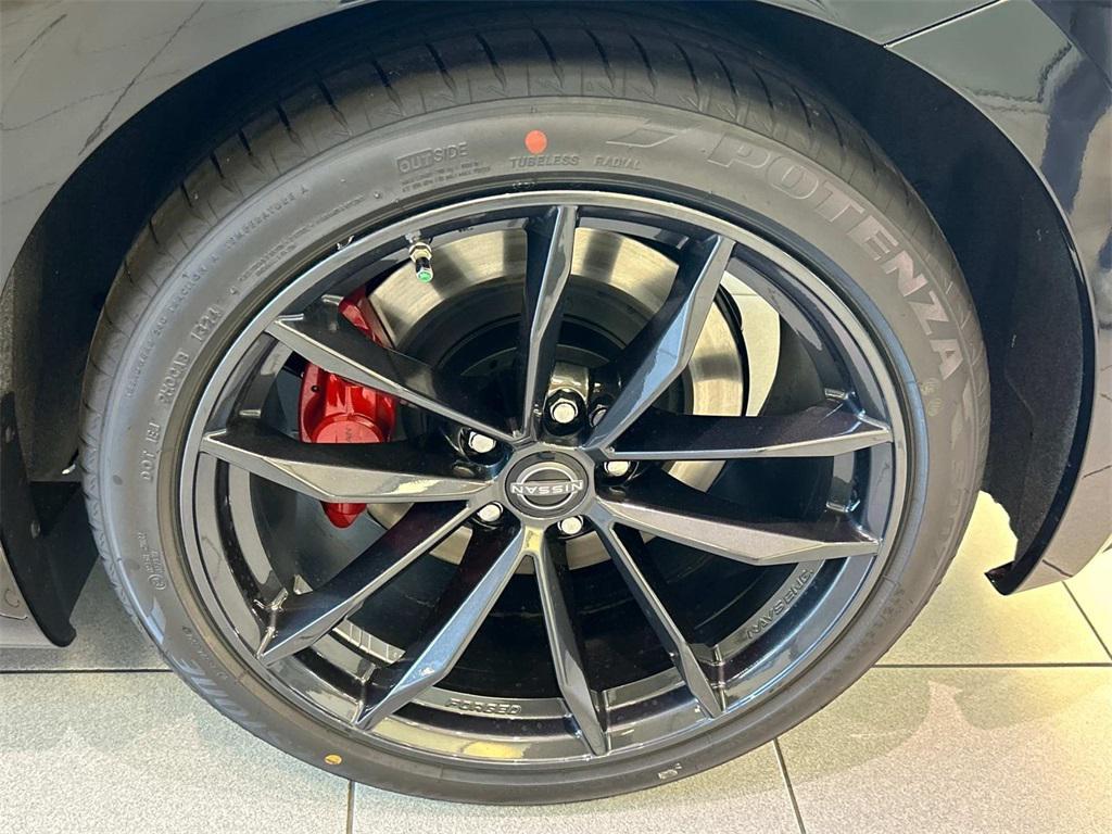 new 2024 Nissan Z car, priced at $52,024