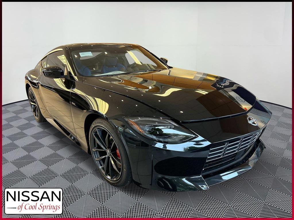 new 2024 Nissan Z car, priced at $52,024