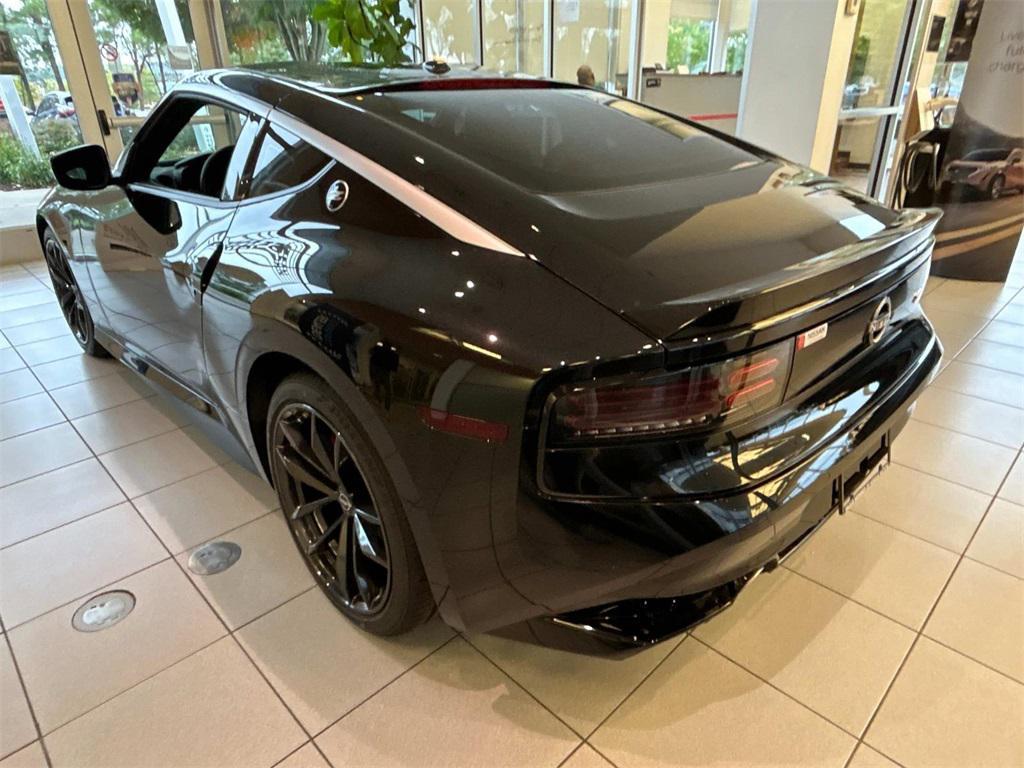 new 2024 Nissan Z car, priced at $52,024