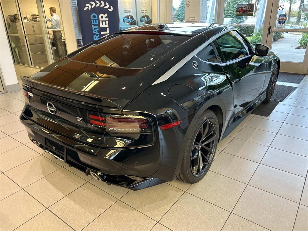 new 2024 Nissan Z car, priced at $52,024