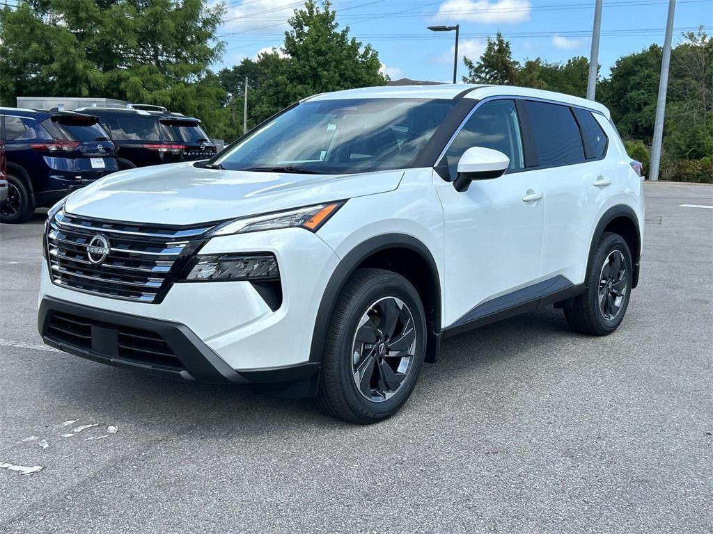 new 2026 Nissan Rogue car, priced at $27,763