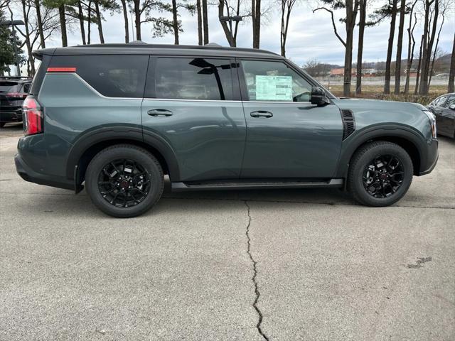 new 2025 Nissan Armada car, priced at $78,225