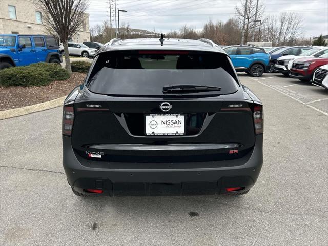 new 2025 Nissan Kicks car, priced at $27,514