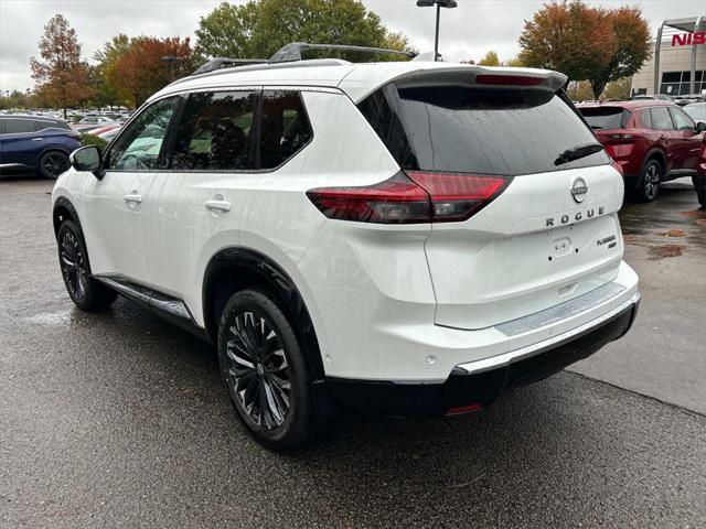 new 2025 Nissan Rogue car, priced at $42,850