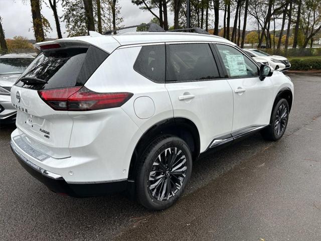 new 2025 Nissan Rogue car, priced at $42,850